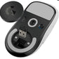MOUSE USB OPTICAL WRL PRO X/WHITE 910-005943 LOGITECH