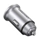 MOBILE CHARGER CAR USB/2P GRAY FFBH0 VENTION