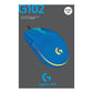 LOGITECH G102 Lightsync Blue EER