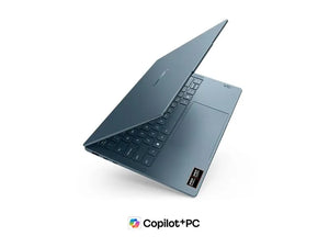 Lenovo Yoga Slim 7 14AKP10 AMD | Tidal Teal | 14 " | OLED | WUXGA | 1920 x 1200 pixels | Glossy | AMD Ryzen AI 5 | 340 | 16 GB | Soldered LPDDR5 | Solid-state drive capacity 512 GB | AMD Radeon 840M Graphics | Windows 11 Home | 802.11be | Bluetooth v...