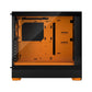 Fractal Design | Pop Air RGB | Side window | Orange Core TG Clear Tint | ATX, mATX, Mini ITX | ATX