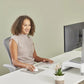 Fellowes | Breyta Compact Keyboard (TKL) Wrist Rest | Sand