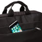 Case Logic | Advantage Laptop Attaché | ADVA-117 | Fits up to size 17.3 " | Shoulder strap | Black