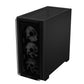 Case|ASUS|A23 PLUS|MidiTower|Case product features Transparent panel|MicroATX|MiniITX|Colour Black|A23PLUSTG/ARGBBLACK