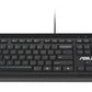 KEYBOARD KU100 BLACK/90XB05E0-BKB010 ASUS