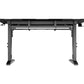 Genesis | Modular Gaming Desk | Holm 140 RGB | Anthracite Black