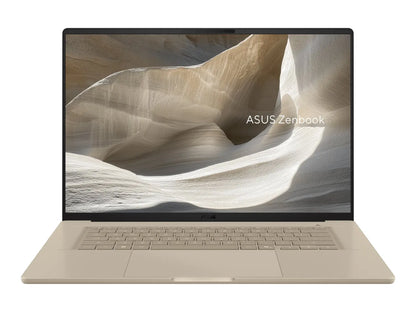 Asus Zenbook A16 UX3607OA-SQ024X | Beige | 16 " | OLED | 3K | 2880 x 1800 pixels | Glossy | Snapdragon X2 Elite Extreme | X2E94100 | 48 GB | LPDDR5X | Solid-state drive capacity 1000 GB | Qualcomm Adreno GPU | Windows 11 Pro | 802.11be | Bluetooth ve...
