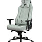 Arozzi Vernazza SoftFabric | Arozzi | Gaming Chair | Frame material: Metal; Wheel base: Aluminium; Upholstery: Soft Fabric | Pearl Green