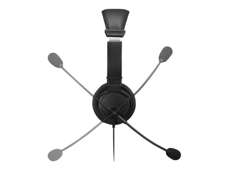 KENSINGTON HiFi USB Headphones with Mic