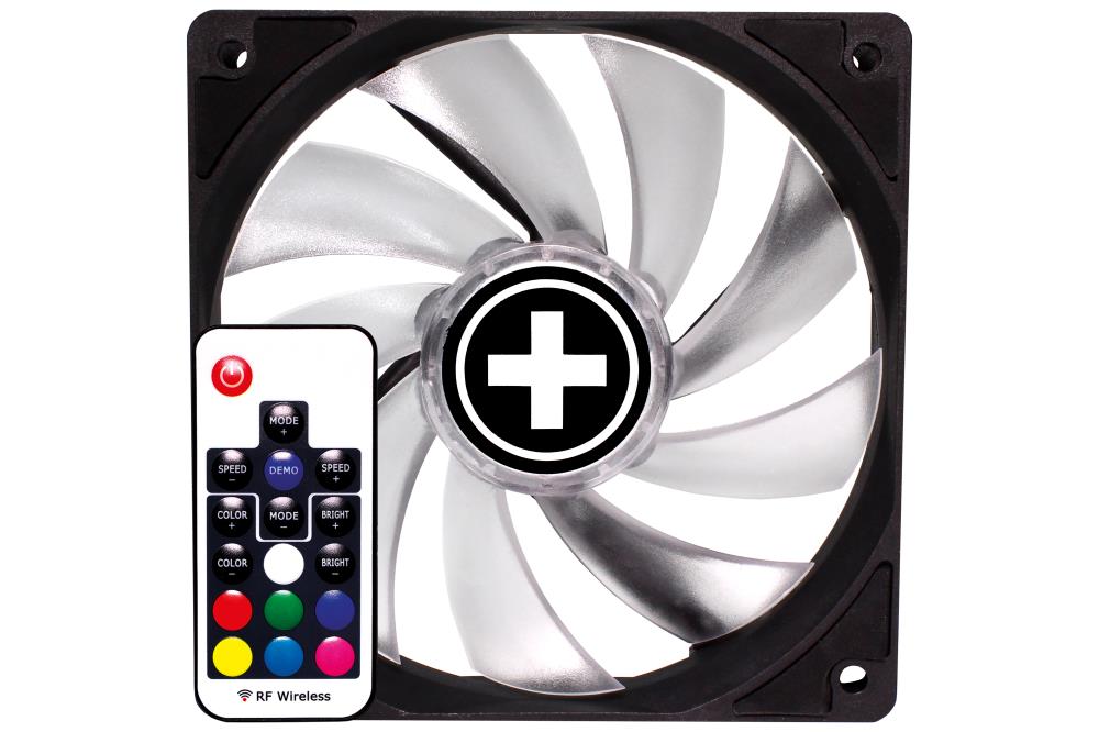 CASE FAN 120MM RGB 4PIN PWM/12V XF061 XILENCE