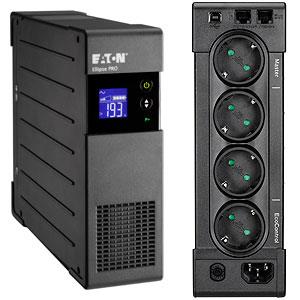 UPS|EATON|400 Watts|650 VA|LineInteractive|Desktop/pedestal|Rack|ELP650DIN