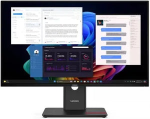 LENOVO 27" T27UD-40 UHD IPS 16:9 DP/HDMI/USB-C(96W)/RJ45