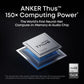 Anker Soundcore Liberty 5 Pro | Earbuds | In-Ear | Microphone | Midnight Black | Noise reduction | Wireless