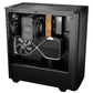Case|BE QUIET|PURE BASE 501|MidiTower|Not included|ATX|MicroATX|MiniITX|Colour Black|BGW74