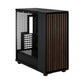 Fractal Design PC Case | North XL | RC Charcoal Black TG Dark | ATX/mATX