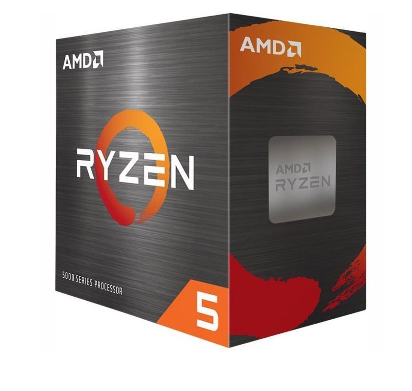 CPU|AMD|Desktop|Ryzen 5|5500|Cezanne|3600 MHz|Cores 6|16MB|Socket SAM4|65 Watts|BOX|100-100000457BOX