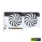 Graphics Card|ASUS|NVIDIA GeForce RTX 4070|12 GB|GDDR6X|192 bit|PCIE 4.0 16x|1xHDMI|3xDisplayPort|DUAL-RTX4070-O12G-WHITE