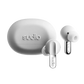 Sudio Earbuds | N3 Pro | Bluetooth | In-ear | Microphone | Chrome White | Noise canceling | Wireless