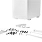 Case|BE QUIET|PURE BASE 501 LX|MidiTower|Case product features Transparent panel|Not included|ATX|MicroATX|MiniITX|Colour White|BGW79