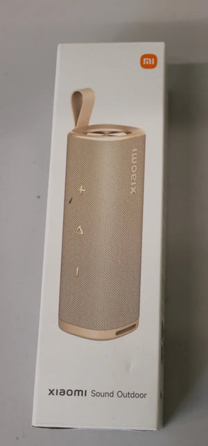 SALE OUT. Xiaomi Sound Outdoor, Gold | Xiaomi Sound Outdoor; IP67 dust and water resistance | Warranty 24 month(s) | 30 W | Bluetooth | Wireless connection | Portable | Gold | DEMO