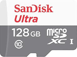 MEMORY MICRO SDXC 128GB UHS-I/SDSQUNR-128G-GN6MN SANDISK