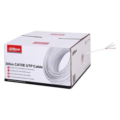 CABLE CAT5E UTP 305M WHITE/PFM920I-5EU-C DAHUA