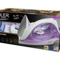 Iron | Adler | AD 5019 | With cord | 1600 W | Water tank capacity 100 ml | Continuous steam 10 g/min | Violet/White