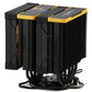 CPU COOLER S_MULTI/AK620 ZERO DARK ZORIA DEEPCOOL