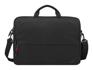 Lenovo | Essential | ThinkPad Essential 13-14-inch Slim Topload(Sustainable & Eco-friendly, made with recycled PET: Total 7.5% Exterior: 24%) | Fits up to size 14 " | Topload | Shoulder strap | Black