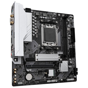 Mainboard|GIGABYTE|AMD B650|SAM5|Micro-ATX|Memory DDR5|B650MGAMINGWIFI6E1.4