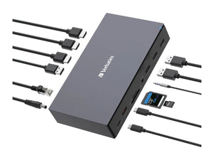 VERBATIM Usb-C Pro Docking Station 17