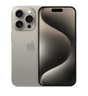 MOBILE PHONE IPHONE 15 PRO/1TB NATURAL MTVF3 APPLE