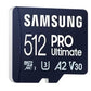 MEMORY MICRO SDXC 512GB/W/ADAPT. MB-MY512SA/WW SAMSUNG