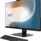 Monoblock PC|MSI|CPU Intel|Intel Core 5|Intel Core 5|120U|RAM 16 GB|DDR5-SDRAM|Screen 27 "|1920 x 1080 pixels|Storage 512 GB|SSDs 512 GB|Not available|On-board graphics Yes|Intel® Graphics|Black|MODERNAM272P1M-1293XEU