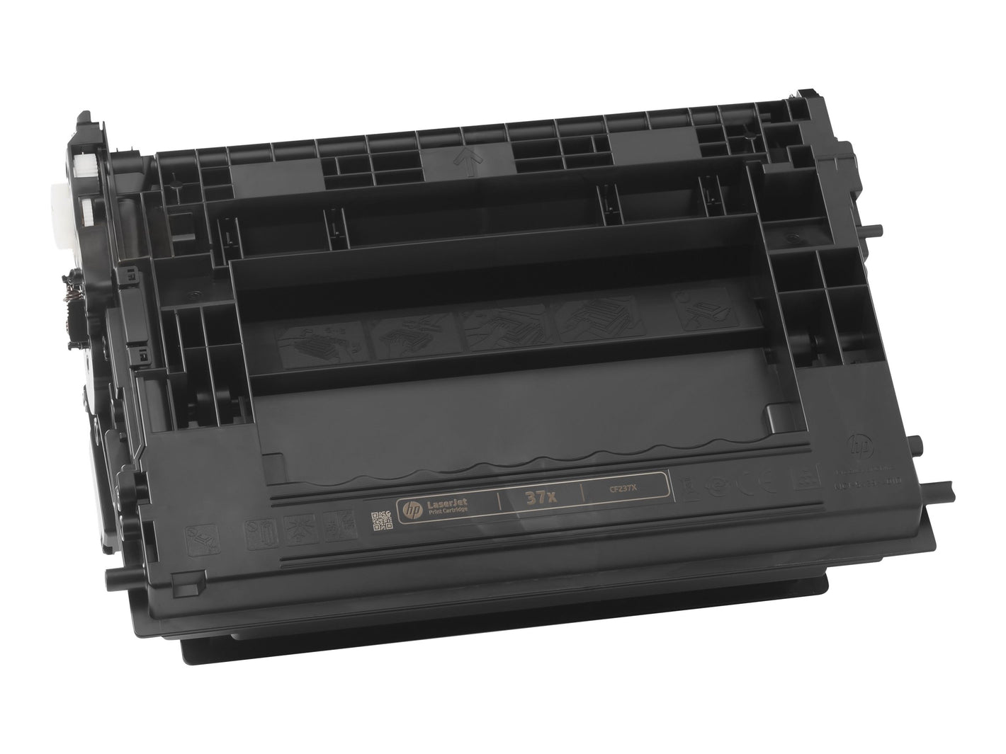 HP 37X LaserJet Toner Cartridge Black HY