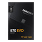 SAMSUNG SSD 870 EVO 4TB 2.5inch SATA