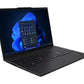 Lenovo ThinkPad T16 G4 Intel | Black | 16 " | IPS | WUXGA | 1920 x 1200 pixels | Anti-glare | Intel Core Ultra 7 | 255U | 32 GB | SODIMM DDR5 | Solid-state drive capacity 1000 GB | Intel Graphics | Windows 11 Pro | 802.11ax | Bluetooth version 5.3 |...