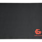 Gembird | MP-GAME-M | natural rubber foam + fabric | Gaming mouse pad, medium | Gaming mouse pad | 250x350x3 mm | Black