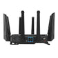 Wireless Router|ASUS|ROG Rapture GT-BE98|Wi-Fi 7 (802.11be)|Data speed 11529 Mbit/s|Ethernet WAN Yes|Ethernet LAN Yes|6xLAN ports|USB port Yes|GT-BE98
