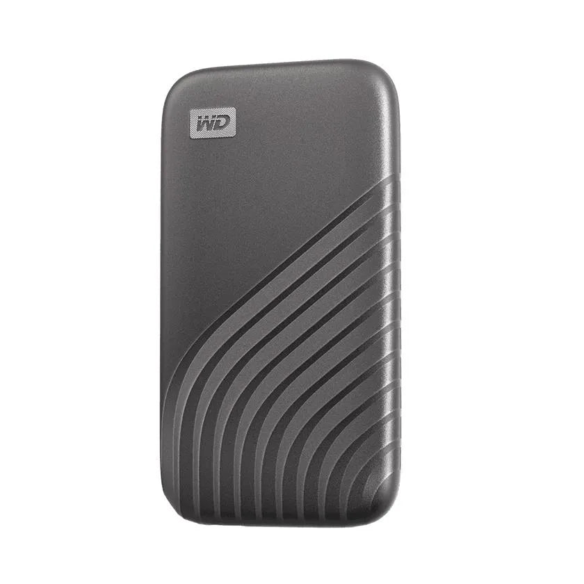 External SSD|WESTERN DIGITAL|My Passport|1TB|USB-C|Write speed 1000 MBytes/sec|Read speed 1050 MBytes/sec|WDBAGF0010BGY-WESN