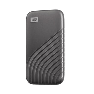 External SSD|WESTERN DIGITAL|My Passport|1TB|USB-C|Write speed 1000 MBytes/sec|Read speed 1050 MBytes/sec|WDBAGF0010BGY-WESN