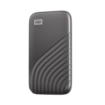 External SSD|WESTERN DIGITAL|My Passport|1TB|USB-C|Write speed 1000 MBytes/sec|Read speed 1050 MBytes/sec|WDBAGF0010BGY-WESN