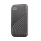 External SSD|WESTERN DIGITAL|My Passport|2TB|USB-C|Write speed 1000 MBytes/sec|Read speed 1050 MBytes/sec|WDBAGF0020BGY-WESN