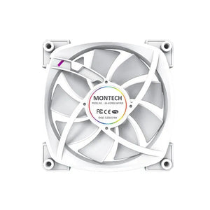 CASE FAN 120MM/AX120 PWM WHITE MONTECH