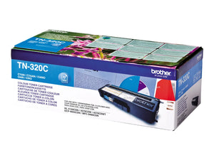 BROTHER TN320C Toner cyan 4140 4150