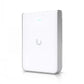 UBIQUITI WALL-MOUNTED WIFI 7 AP WITH 6 SPATIAL STREAMS AND 6 GHZ SUPPORT TAILORED FOR HOME BUILDERS WITH SEAMLESS INSTALLATION OPTIONS