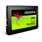 SSD|ADATA|SU650|480GB|SATA 3.0|Write speed 450 MBytes/sec|Read speed 520 MBytes/sec|2,5"|TBW 280 TB|MTBF 2000000 hours|ASU650SS-480GT-R