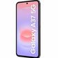Samsung Galaxy | A37 (A376) | Charcoal | 6.7 " | Super AMOLED | 1080 x 2340 pixels | Exynos | 1480 | Internal RAM 8 GB | 256 GB | Dual SIM | 3G | 4G | 5G | Main camera resolution 50 MP | Secondary camera resolution 8 MP | Android | 16 | 5000 mAh