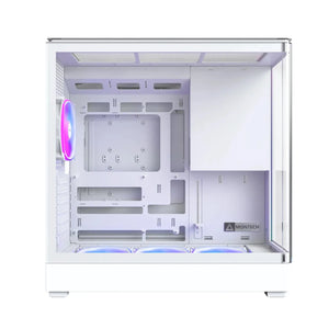 Case|MONTECH|micro ATX/Mini-ITX|White|Midi Tower|PC|KING 45 PRO|KING45PRO(W)