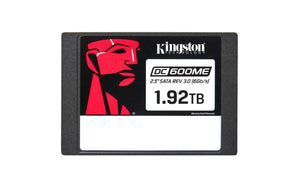 SSD|KINGSTON|1920 GB|Serial ATA III|3504xTBW rating|MTBF 2000000 h|Read speed 560 MB/s|Write speed 530 MB/s|2.5"|SEDC600ME/1920G